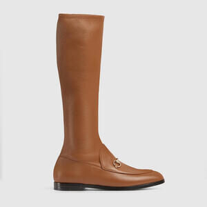 Gucci Horsebit Stretch Leather Boots (Please request your size for purchasing)